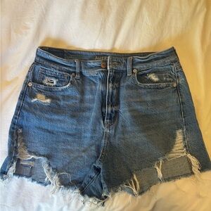 American Eagle high rise cutoff shorts